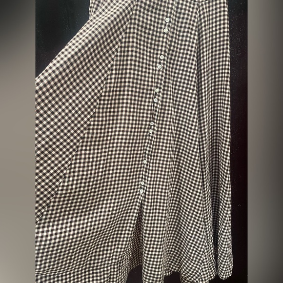 Doen Marielle Gingham Maxi Dress - Picture 5 of 11